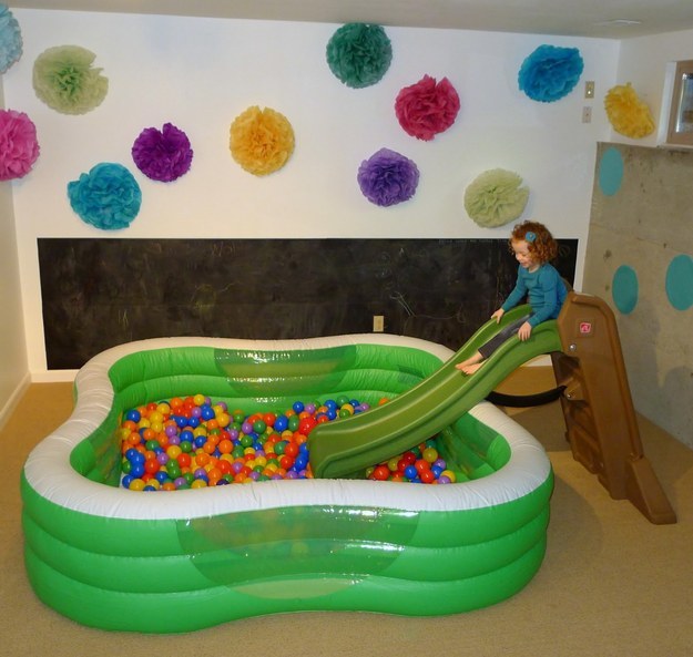 Too Lazy To Put Together A Bunch Of Pipes? Blow Up A Pool.