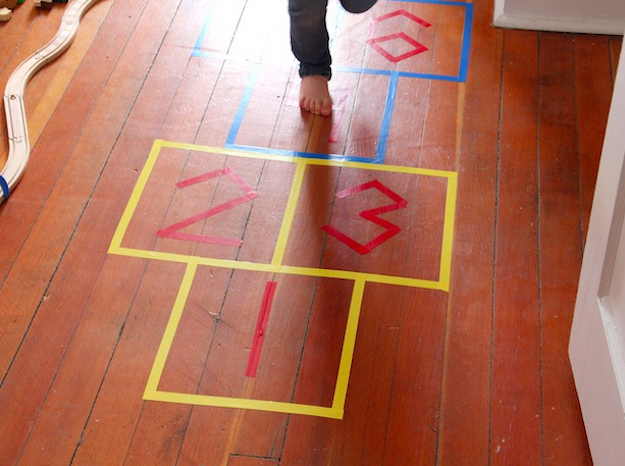 The Cheapest, Easiest Way To Bring A Piece Of The Playground Indoors.