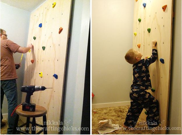 Check Out This Post To Learn How To Make An Indoor Climbing Wall.