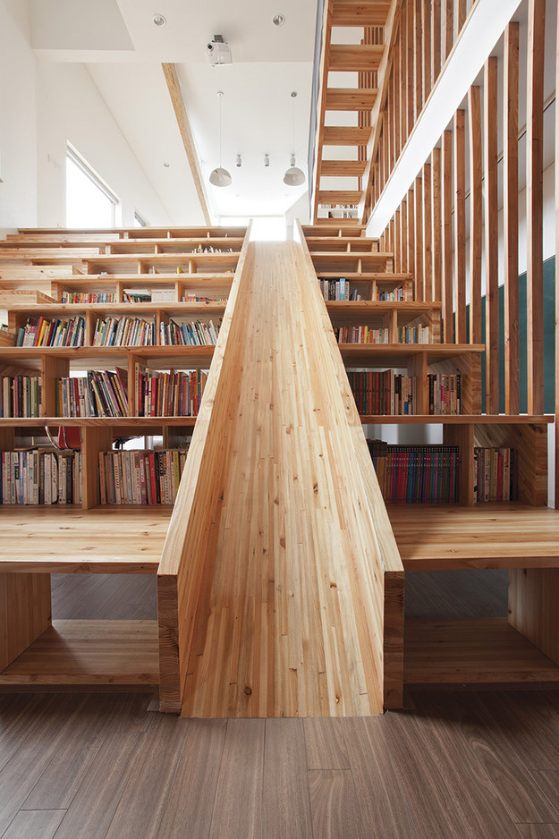 Books And A Slide?