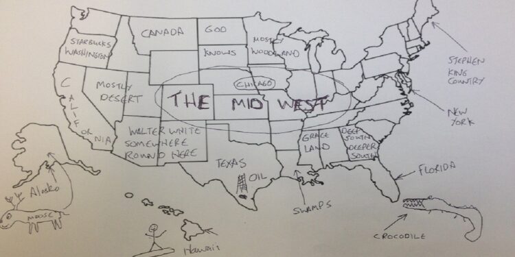 It’s Thanksgiving So We Asked Brits To Label The United States — We’re So Sorry, America