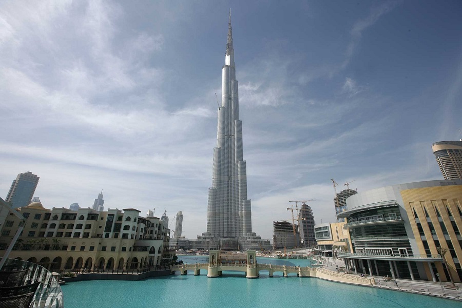 Burj-Khalifa-In-Dubai-United-Arab-Emirates