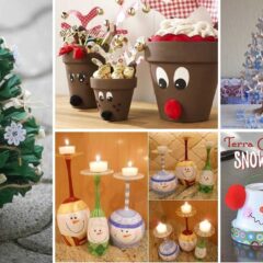 40+ Easy And Cheap DIY Christmas Crafts Kids Can Make