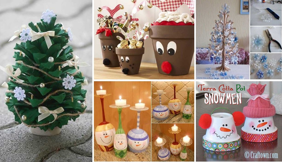Easy And Cheap DIY Christmas Crafts Kids Can Make