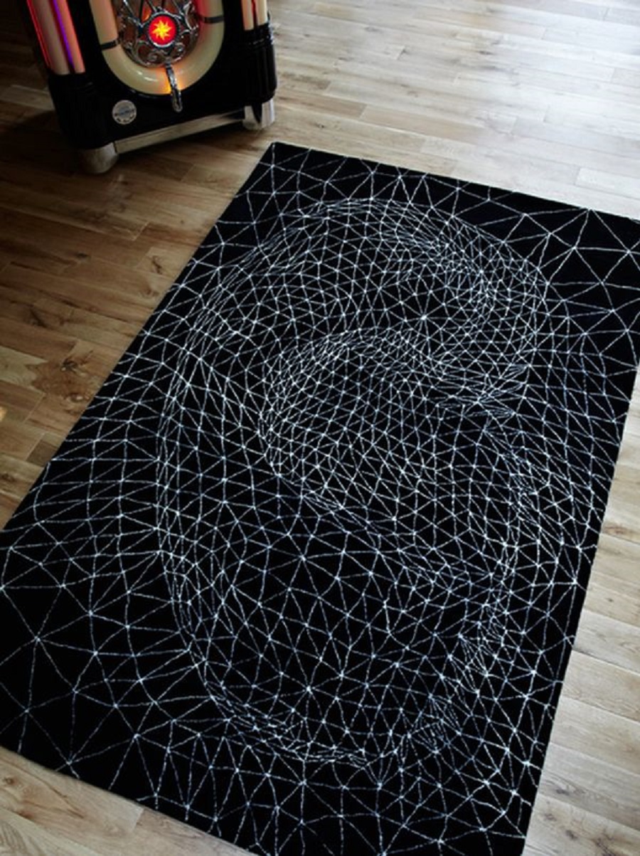 3D Effect Rug By Liam Hopkins
