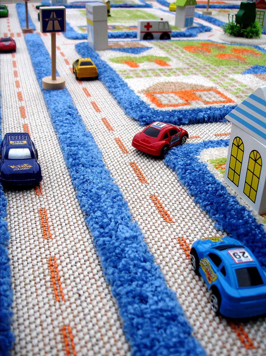 3D Play Carpets By Luca