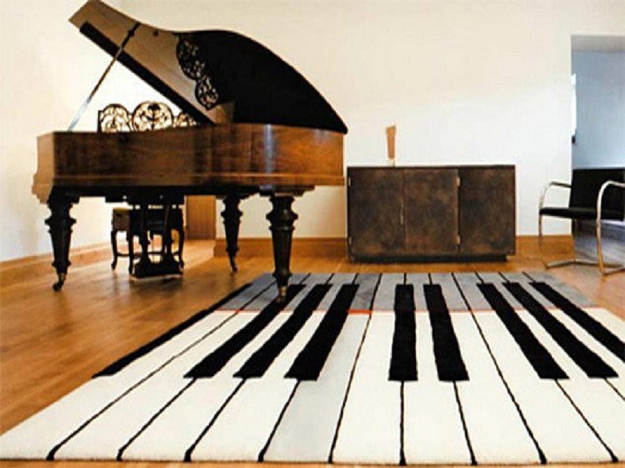 Piano Carpet Design