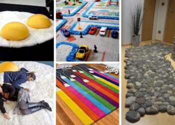 Cool Rugs That Put The Spotlight On The Floor