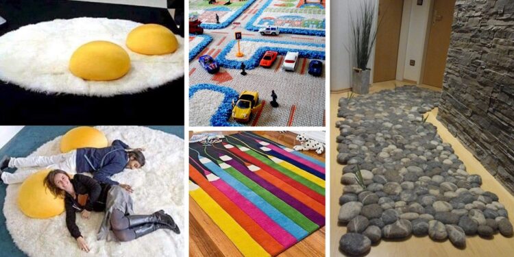 Cool Rugs That Put The Spotlight On The Floor
