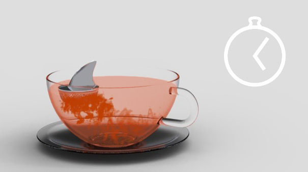 Sharky Tea Infuser