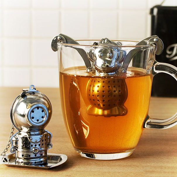 Character Tea Infusers
