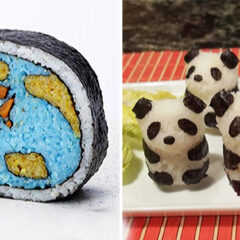30+ Cute And Creative Pieces Of Sushi Art