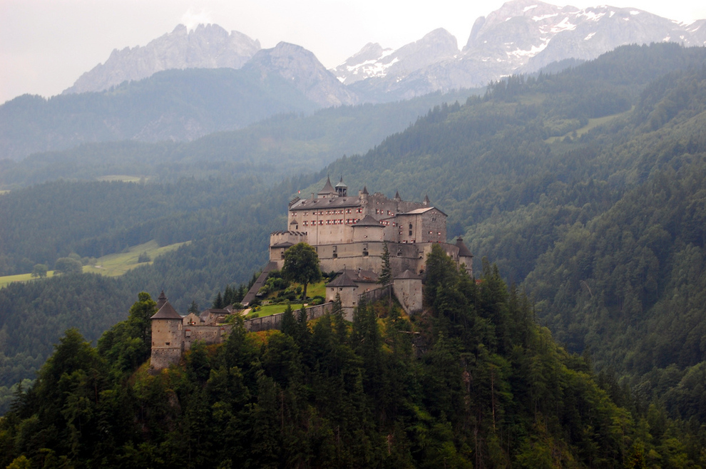 Hohenwerfen Castle, Austria