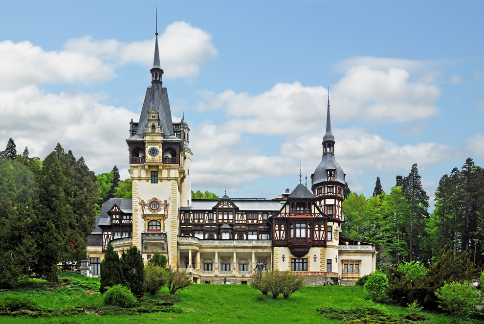 Peleș Castle, Romania