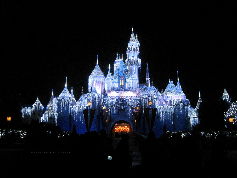 Sleeping Beauty Castle at Disneyland, California