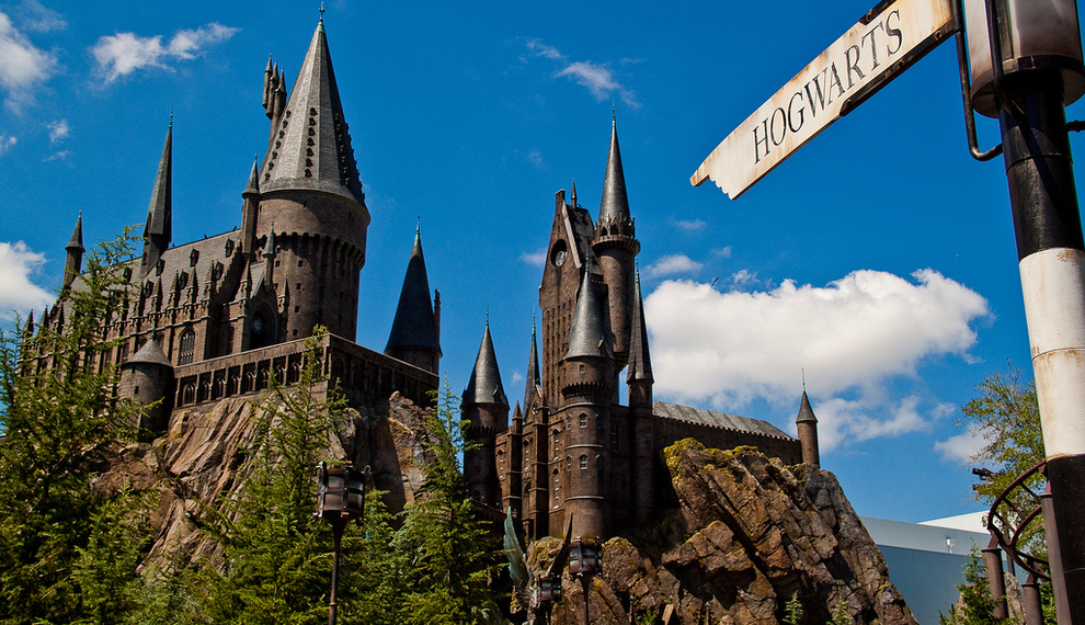 Hogwarts At Universal Studios, Orlando
