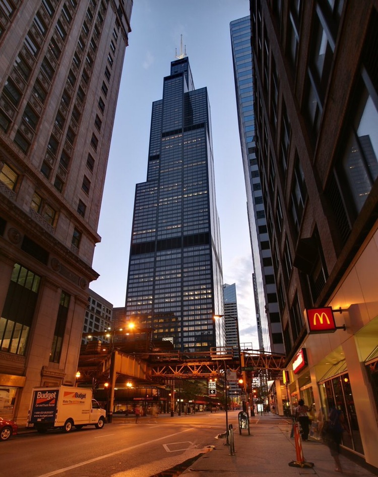 Willis Tower (Formerly Sears Tower)
