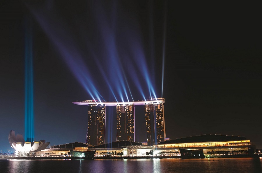 The-Marina-Bay-Sands-Resort-In-Singapore