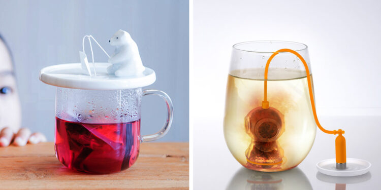 The Most Creative Tea Infusers For Tea Lovers