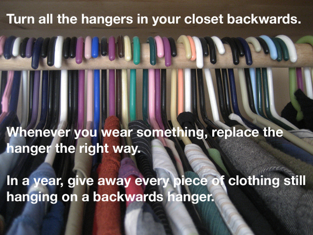 Turn Your Hangers To Find Out What You Wear