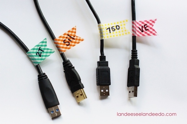 Label Your Cords