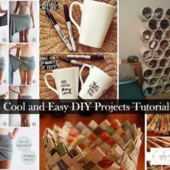 34 Insanely Cool and Easy DIY Project Tutorials