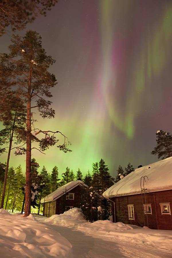 Northern Lights – Rovaniemi, Lapland, Finland