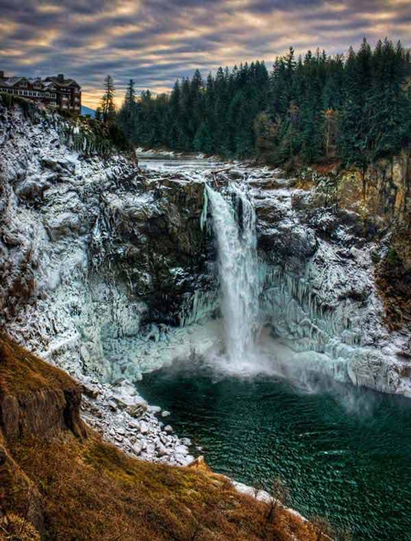 Snoqualmie Falls, Washington