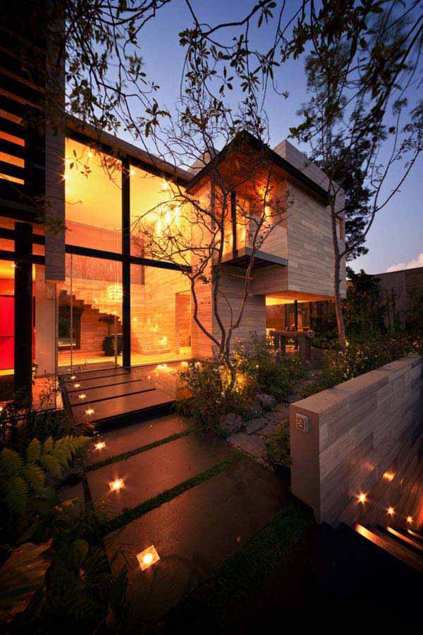 Astonishing Step Lighting Ideas For Outdoor Space