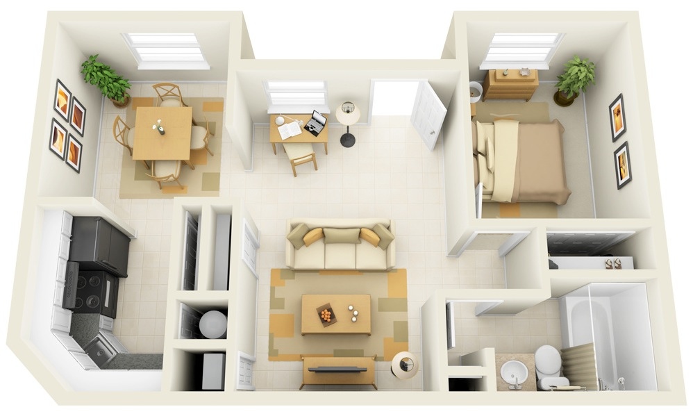13-Symmetrical-Apartment-Design