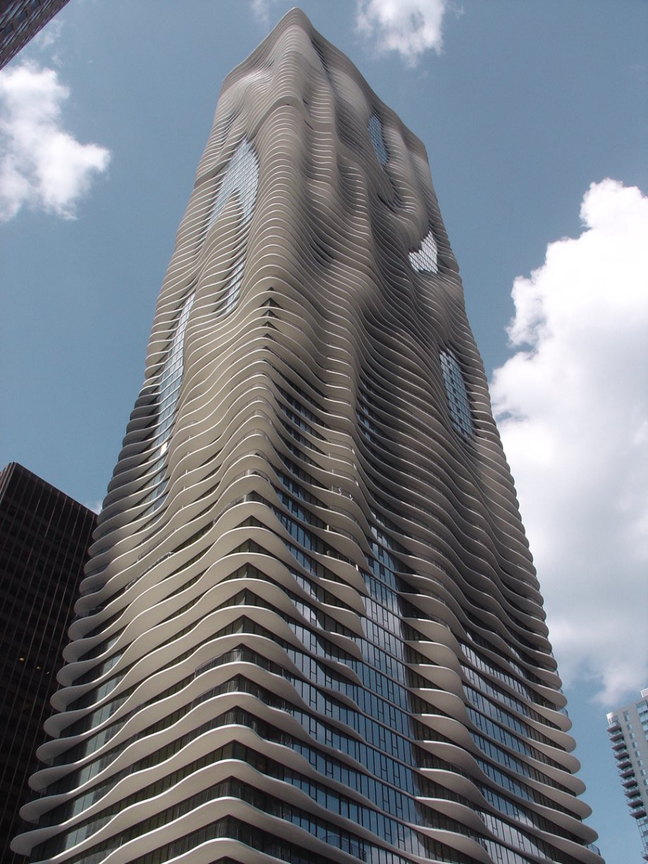 Aqua Building (Chicago, Illinois)
