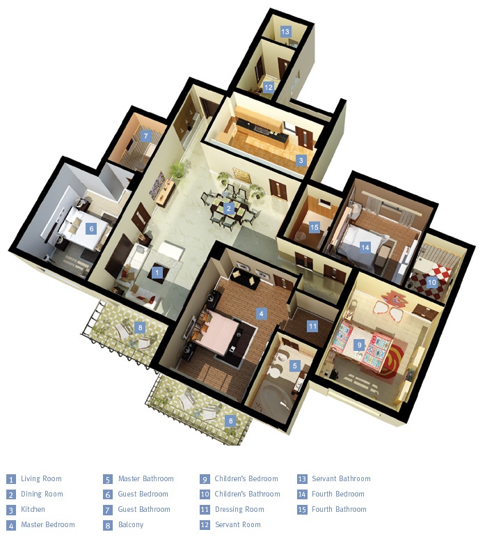 31-4-bedroom-layout