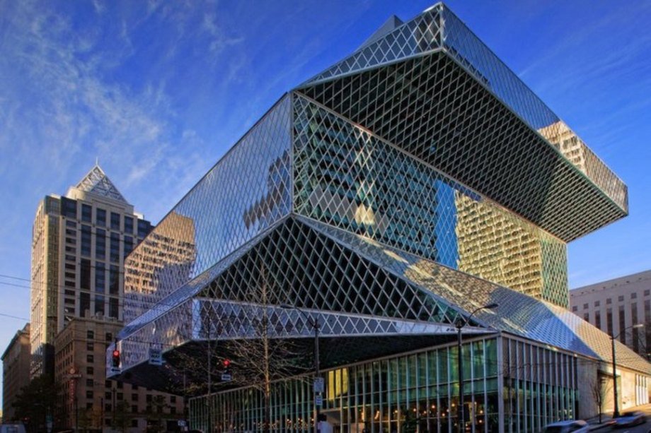 Seattle Central Library (Seattle)