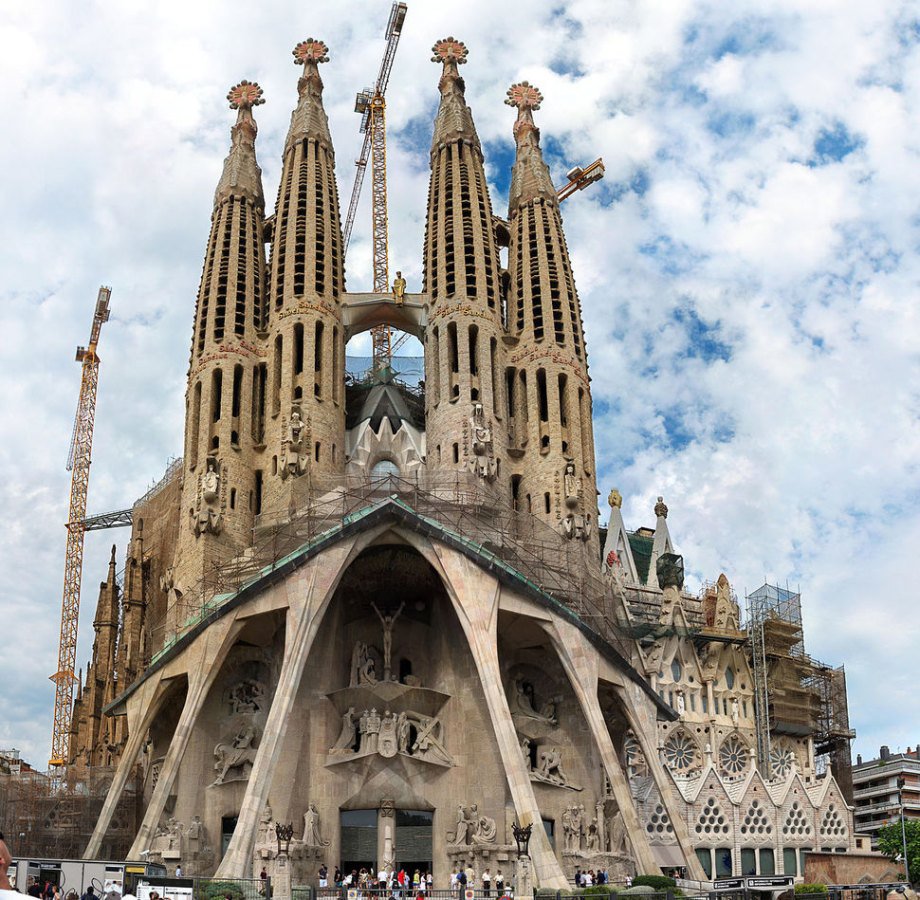 Temple Sagrada Familia (Barcelona, Spain)