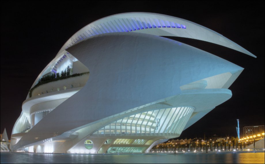 The Valencia Opera House (Valencia, Spain)
