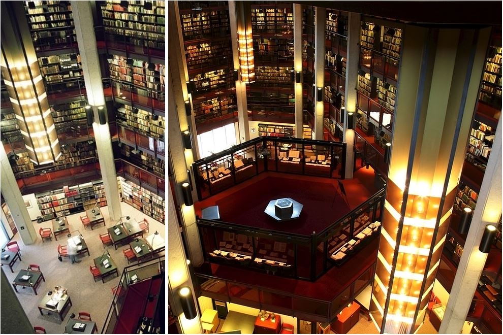 Thomas Fisher Rare Book Library at University of Toronto — Toronto, Canada