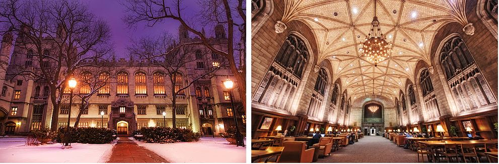 Harper Memorial Library at University of Chicago — Chicago, Illinois.