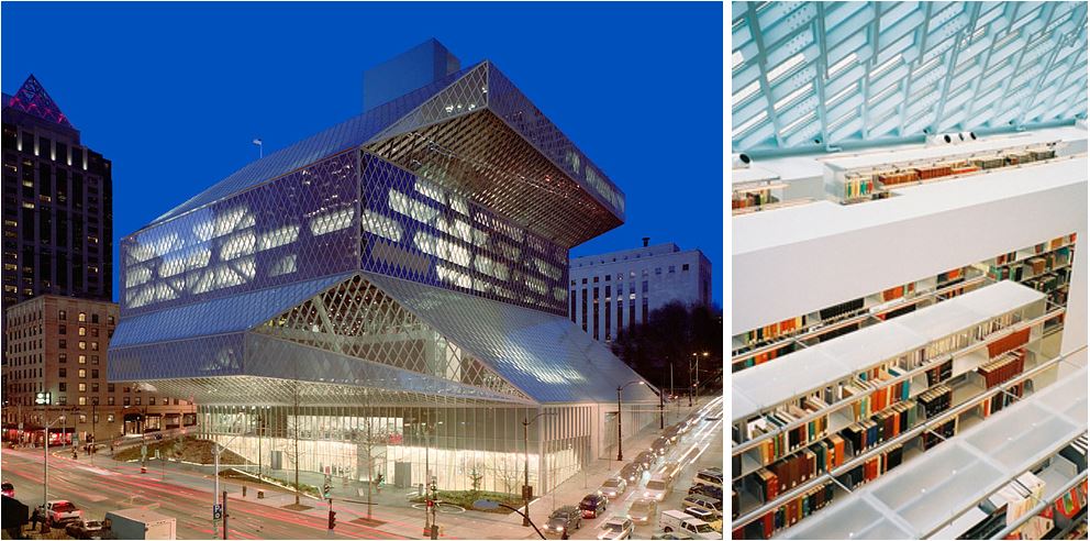 Seattle Central Library — Seattle, Washington.