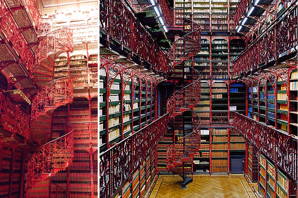 Library of the Dutch Parliament — The Hague, Netherlands