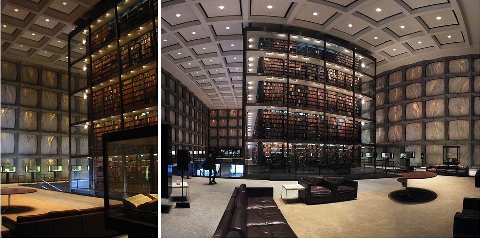 Beinecke Rare Book and Manuscript Library at Yale University — New Haven, Conn.