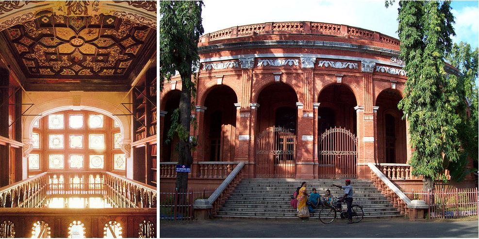 Connemara Public Library — Chennai, India