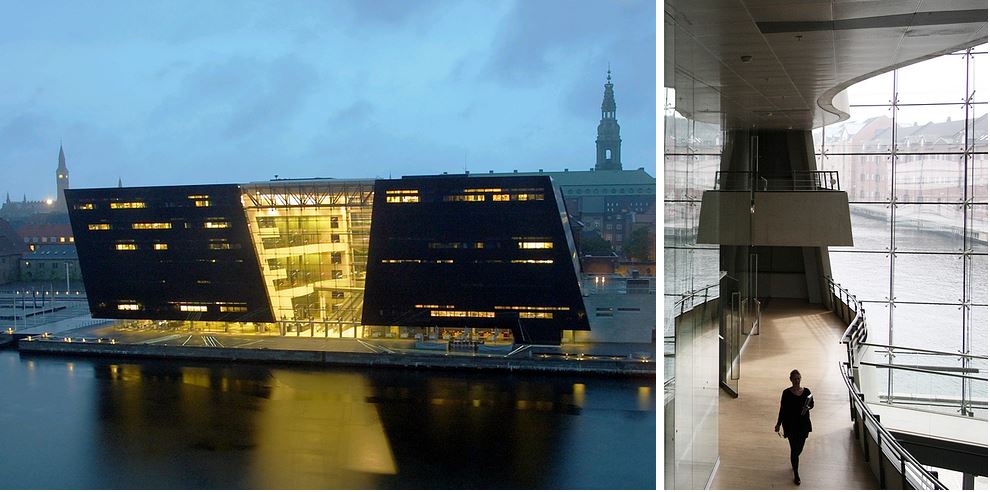 The Royal Danish Library — Copenhagen, Denmark