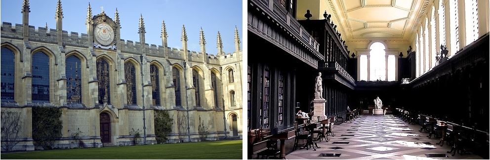 Codrington Library at Oxford University — Oxford, England