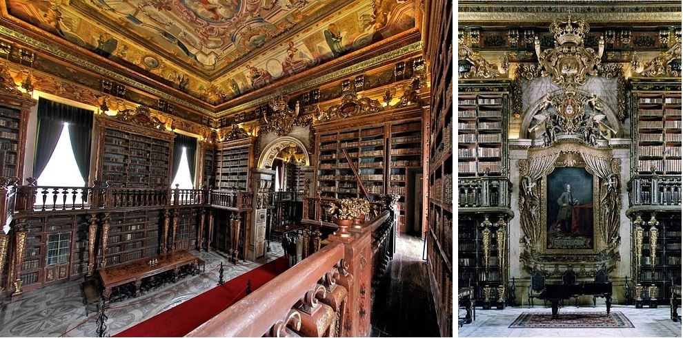 General Library at University of Coimbra — Coimbra, Portugal