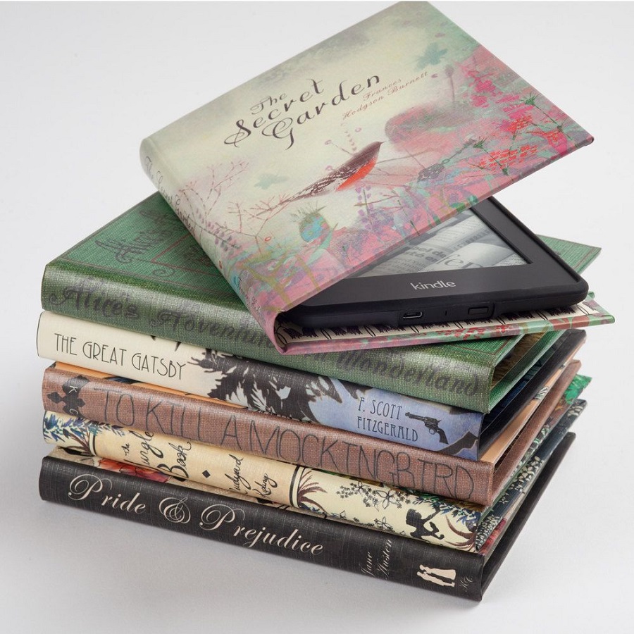 For the book-lover whose Kindle is a little drab.