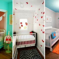 20+ Steal-Worthy Decorating Ideas For Small Baby Nurseries