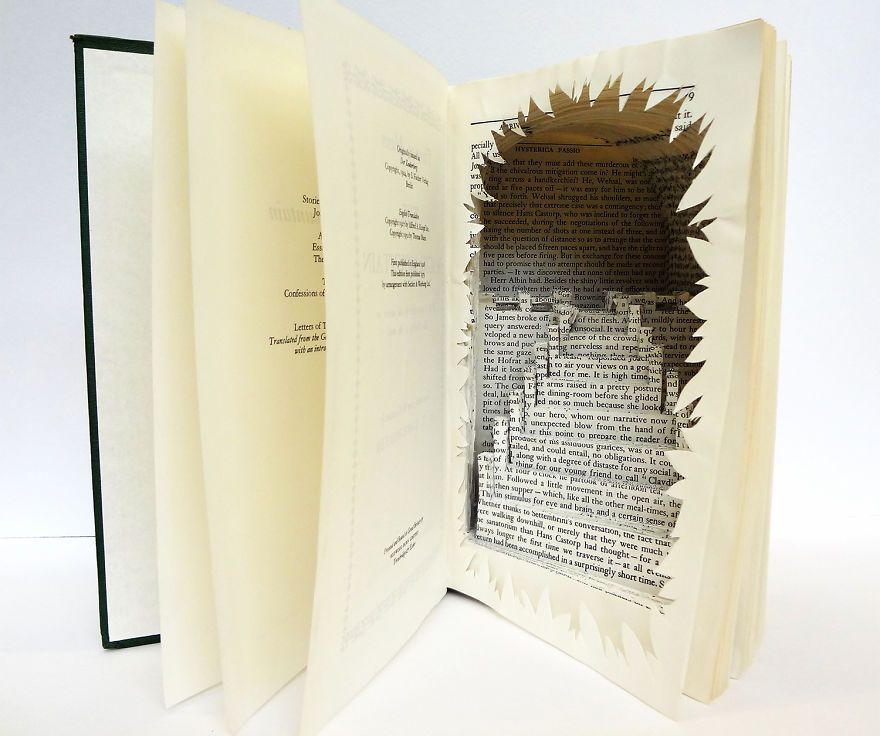 45 Of The Most Beautiful Examples Of Book Sculptures | Architecture
