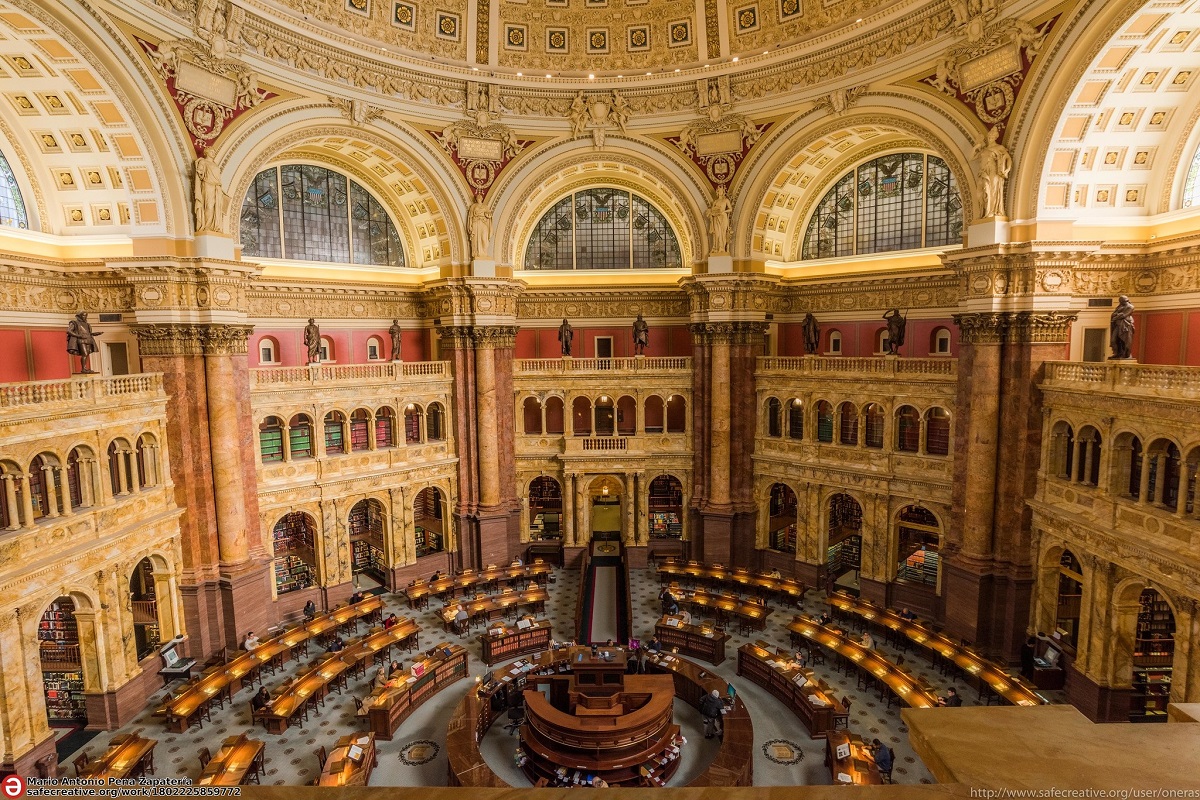 Library of Congress — Washington, DC, USA.