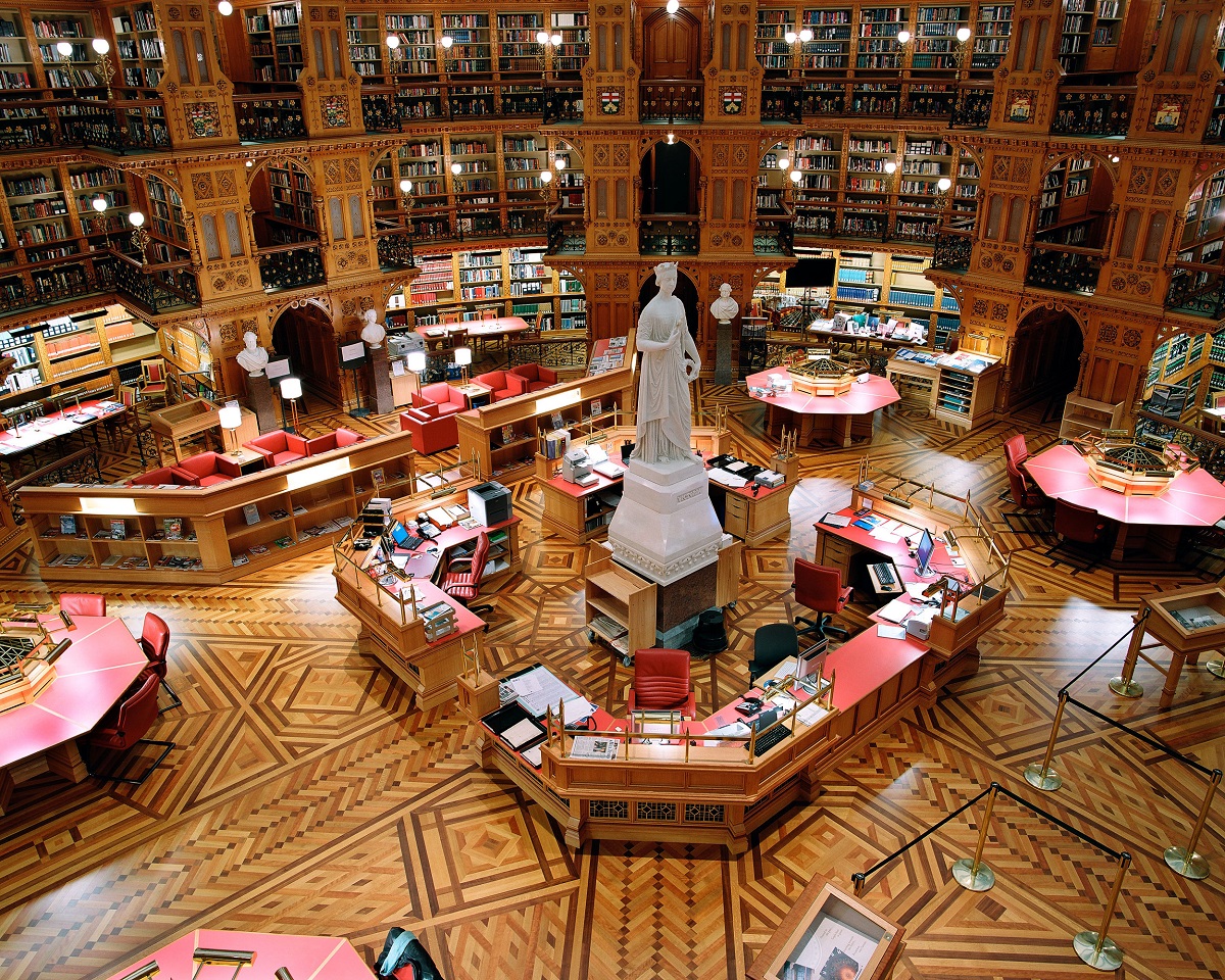 Library of the Canadian Parliament — Ottawa, Canada
