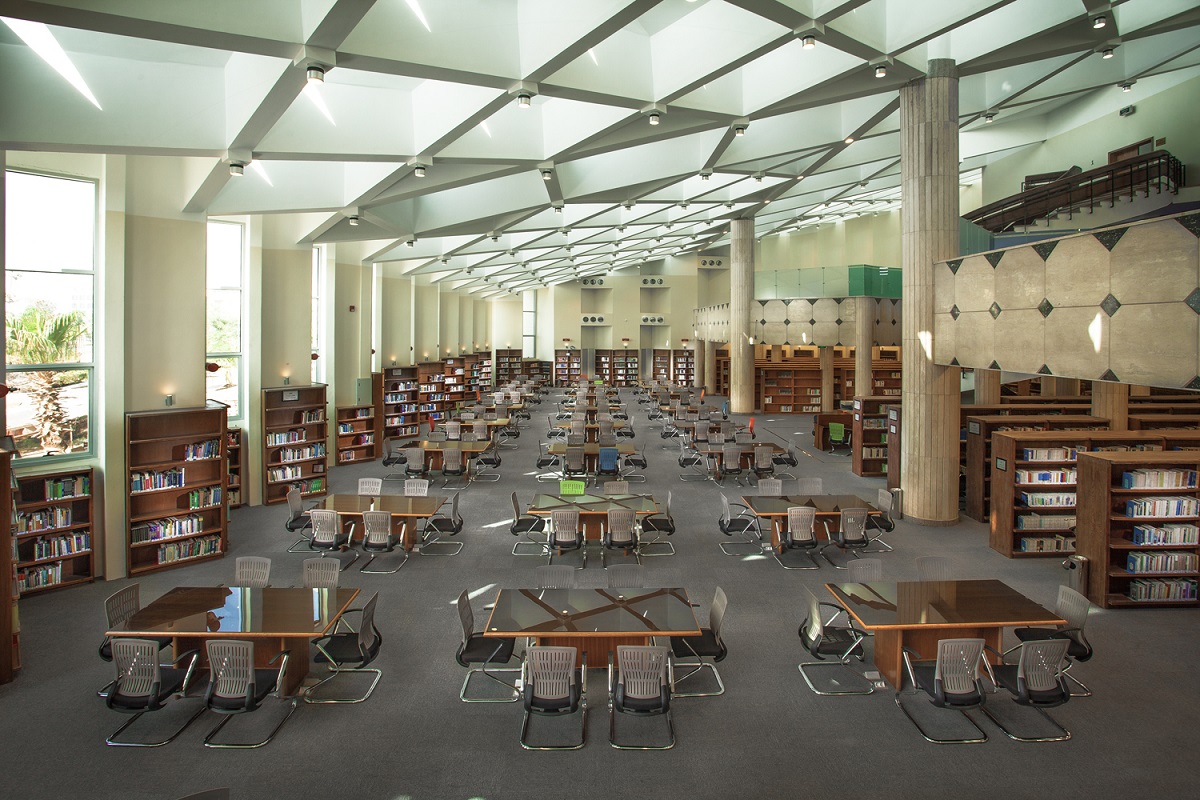 Misr University for Science and Technology Library, Egypt